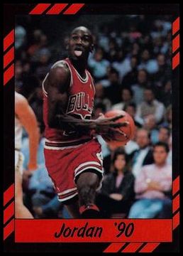 1990 Michael Jordan Best of the Best (Unlicensed) 9 Michael Jordan 3